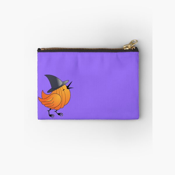 Item preview, Witchy Pumpkin Bird designed and sold by fishbirdstudios.