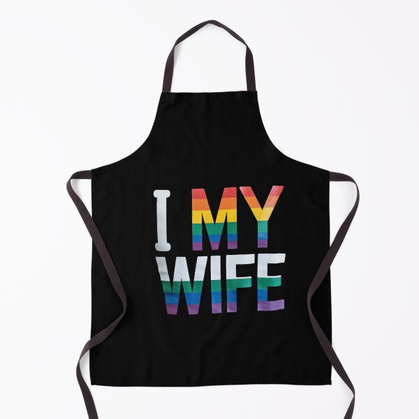 Item preview, I Love My Lesbian Girlfriend LGBT Cute Lesbian Wife designed and sold by dainegilbert.