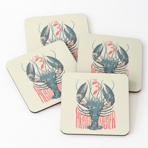 Item preview, The 3 Headed Lobster designed and sold by PikPikPik.