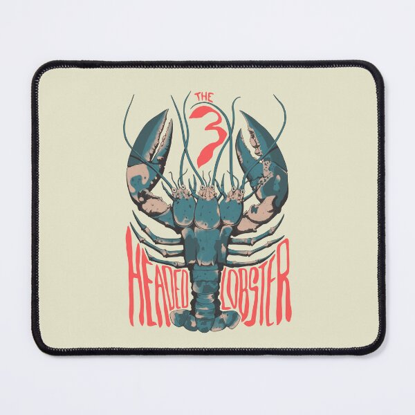 Item preview, The 3 Headed Lobster designed and sold by PikPikPik.