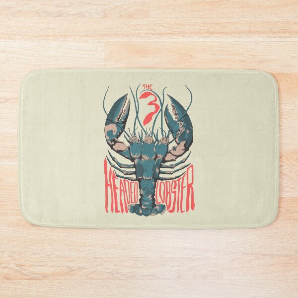Item preview, The 3 Headed Lobster designed and sold by PikPikPik.