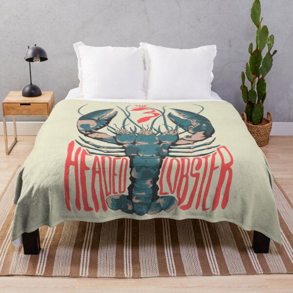 Item preview, The 3 Headed Lobster designed and sold by PikPikPik.