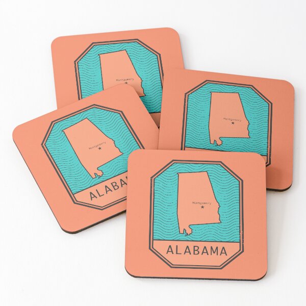 Item preview, Alabama State, United States designed and sold by studio838.