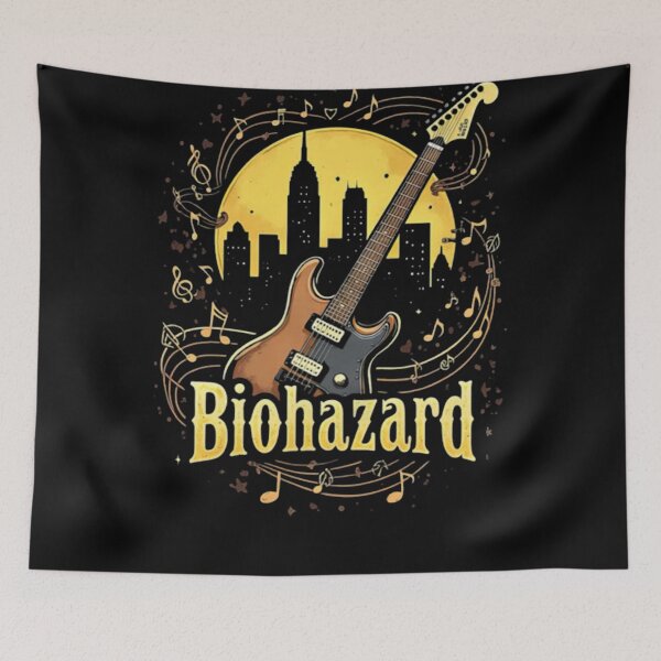 Item preview, Art - BIOHAZARD designed and sold by quangokhen.