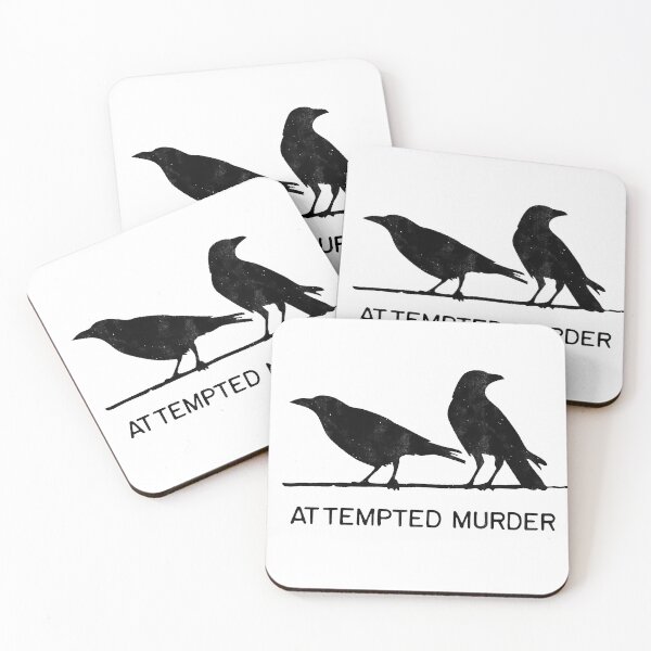 Item preview, Attempted Murder designed and sold by Eversole Design Co..