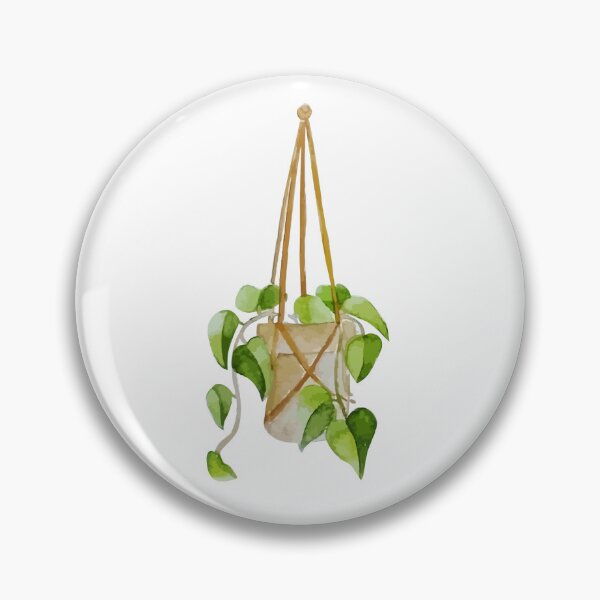 Item preview, Single Hanging Plant Wall Art | Minimal Botanical Decor | Aesthetic Nature Illustration designed and sold by dfranc.