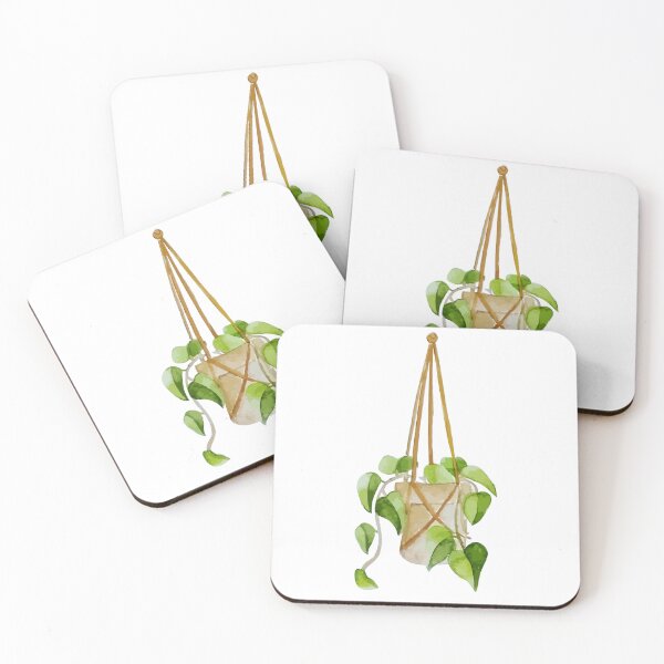 Item preview, Single Hanging Plant Wall Art | Minimal Botanical Decor | Aesthetic Nature Illustration designed and sold by dfranc.
