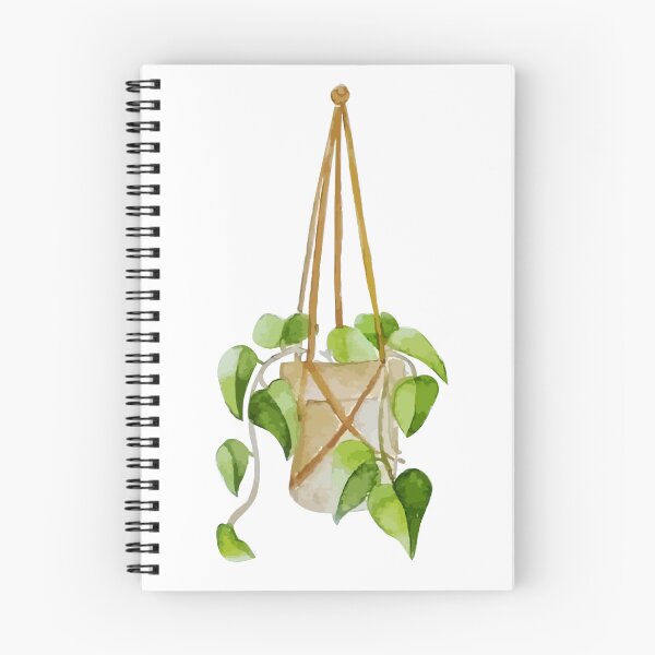 Item preview, Single Hanging Plant Wall Art | Minimal Botanical Decor | Aesthetic Nature Illustration designed and sold by dfranc.