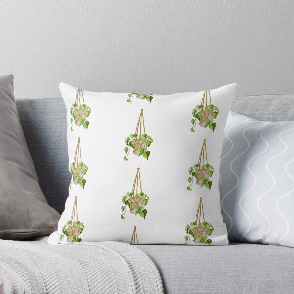 Item preview, Single Hanging Plant Wall Art | Minimal Botanical Decor | Aesthetic Nature Illustration designed and sold by dfranc.