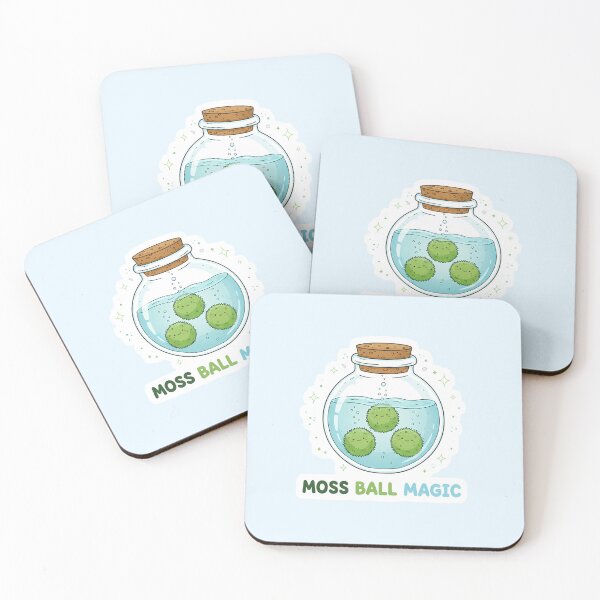 Item preview, Moss Ball Magic designed and sold by musthavewords.
