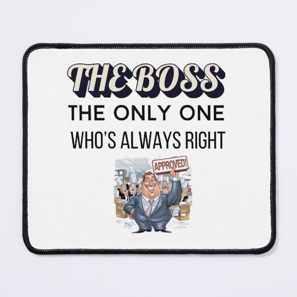 Artikelvorschau, Das Boss-Shirt – Lustiges Zitat „Naturally Always Right“ Führungs-T-Shirt-Geschenk, Büro-Chef-Geschenk, Manager-Humor-Shirt, Business-Leader-Shirt, lustiges Zitat am Arbeitsplatz, lustige Chef-Tasse entworfen und verkauft von BrewtifulMugs.