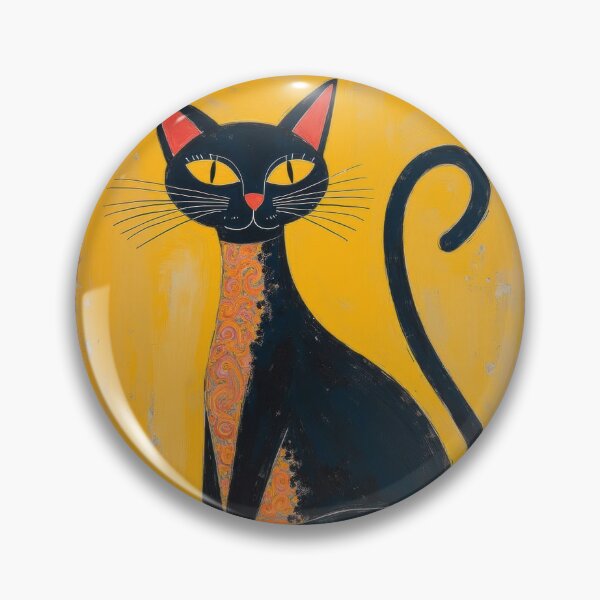 Item preview, Abstract Cat designed and sold by Kallak-AI-Art.