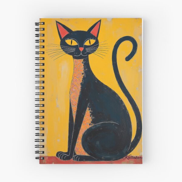 Item preview, Abstract Cat designed and sold by Kallak-AI-Art.