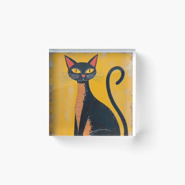 Item preview, Abstract Cat designed and sold by Kallak-AI-Art.