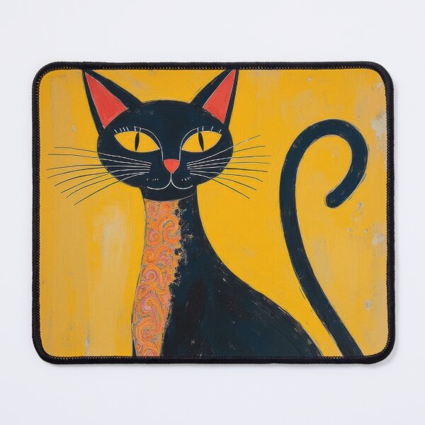 Item preview, Abstract Cat designed and sold by Kallak-AI-Art.