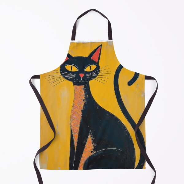Item preview, Abstract Cat designed and sold by Kallak-AI-Art.