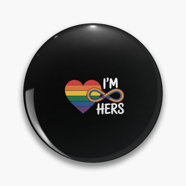 Artikelvorschau, ich bin ihr, sie gehört mir, passend für Pride-lesbische Paare LGBTQ entworfen und verkauft von dainegilbert.