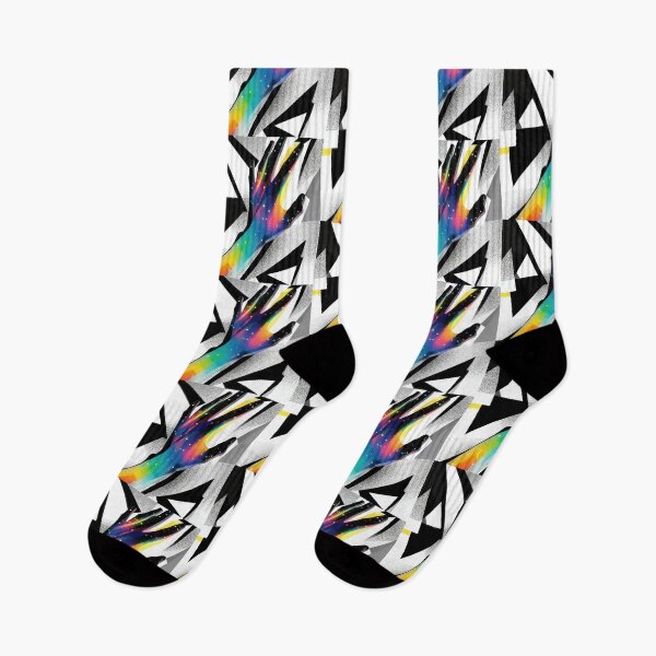 Item preview, Cosmic Rainbow Hand Abstract Art designed and sold by zzz888.