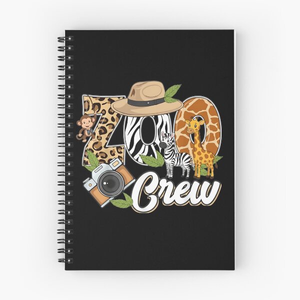 Item preview, Zoo Crew Monkey Zebra Giraffe Design designed and sold by BirdsnStuff.
