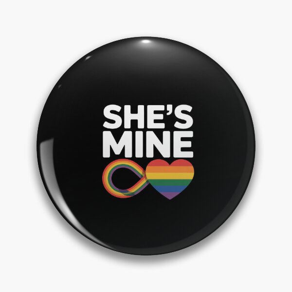 Artikelvorschau, ich bin ihr, sie ist mein, passend für Pride-lesbische Paare LGBTQ 2 entworfen und verkauft von dainegilbert.