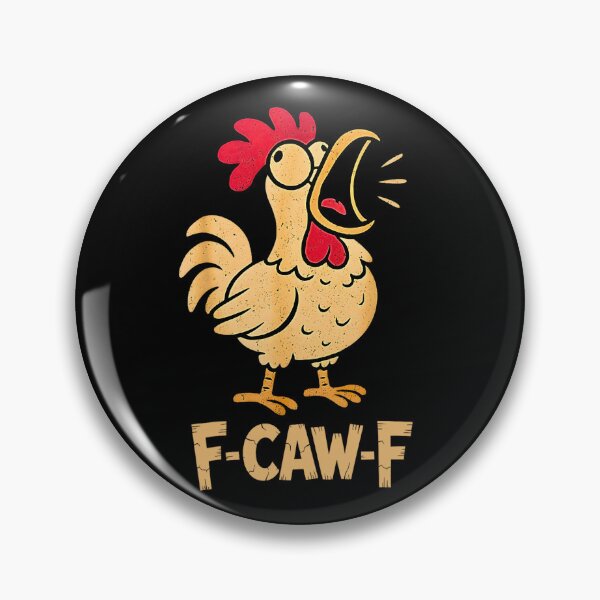 Item preview, F-Caw-F-Chicken designed and sold by FerminVigo.