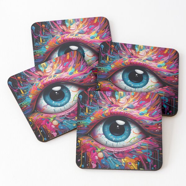Item preview, Colorful Magical Eye 2 designed and sold by Magnuna.