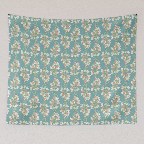 Item preview, Strawberry Field designed and sold by SanSherDesigns.