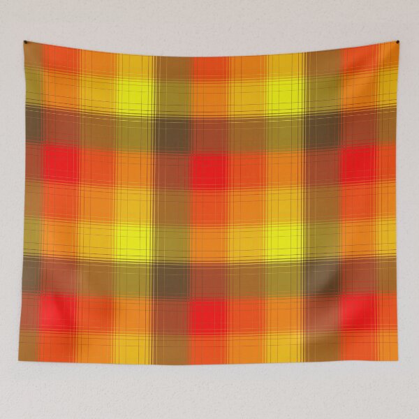 Item preview, Overlapping Plaid: Fall/Thanksgiving designed and sold by SarahJosArt.