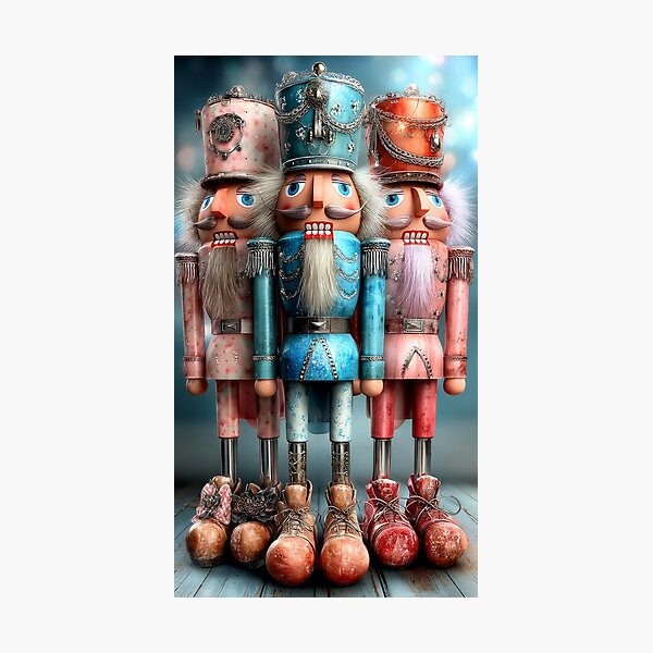 Item preview, The Nutcracker Parade - S10 - Nutcracker designed and sold by EM-AIART.