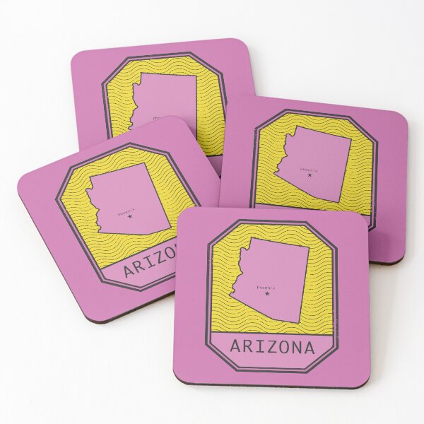 Item preview, Arizona State, United States designed and sold by studio838.