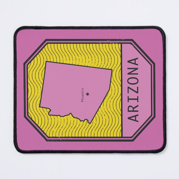Item preview, Arizona State, United States designed and sold by studio838.