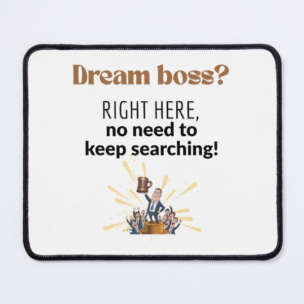 Item preview, Best Boss Ever Trophy Shirt – Funny Gift for Managers, Leaders & Team Bosses, boss day gift idea, funny manager gift, world's best boss shirt, office humor t-shirt, funny boss mug designed and sold by BrewtifulMugs.