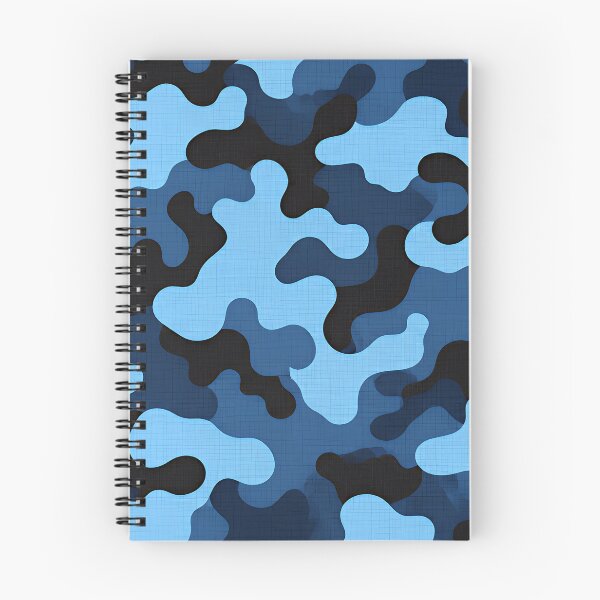 Item preview, Blue Ice Urban Camo designed and sold by NexusArts.