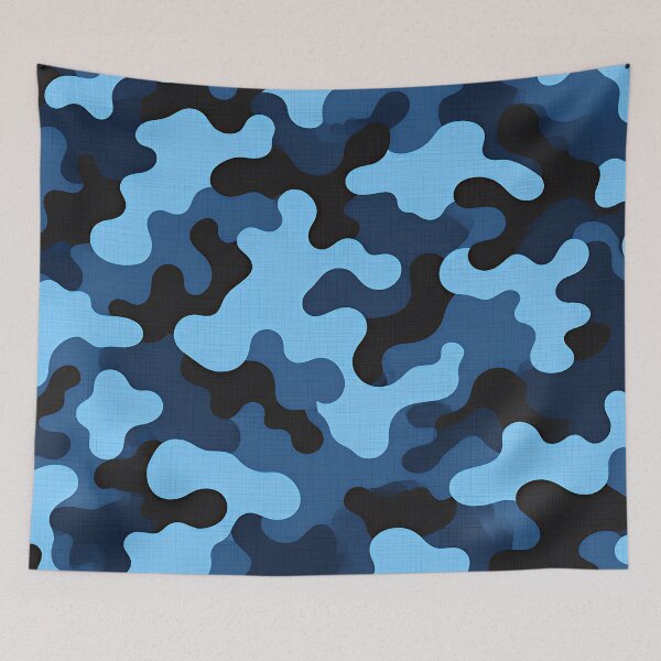 Item preview, Blue Ice Urban Camo designed and sold by NexusArts.