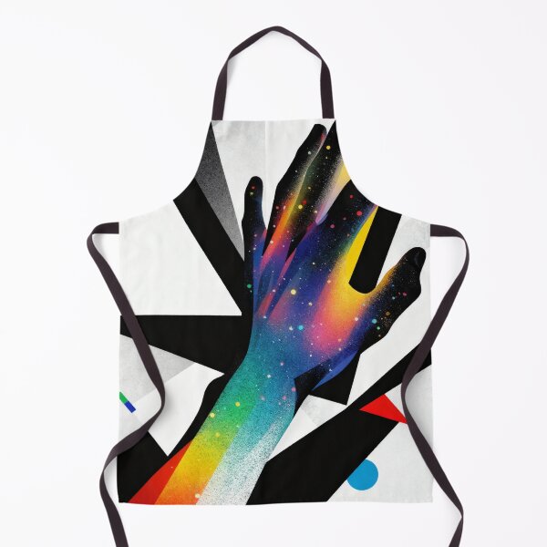 Item preview, Cosmic Connection Rainbow Hand Abstract designed and sold by zzz888.