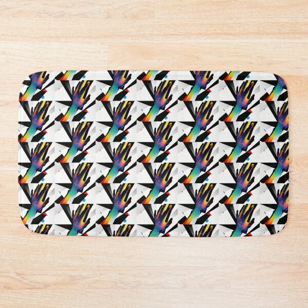 Item preview, Cosmic Connection Rainbow Hand Abstract designed and sold by zzz888.