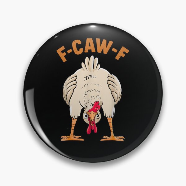 Item preview, F-Caw-F-Chicken designed and sold by FerminVigo.