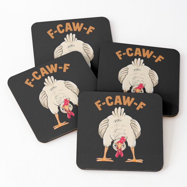 Item preview, F-Caw-F-Chicken designed and sold by FerminVigo.