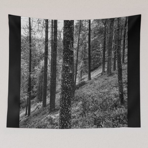 Item preview, Pineside. Kuusamo, Ristikallio bw designed and sold by Jouko Lehto Photography.