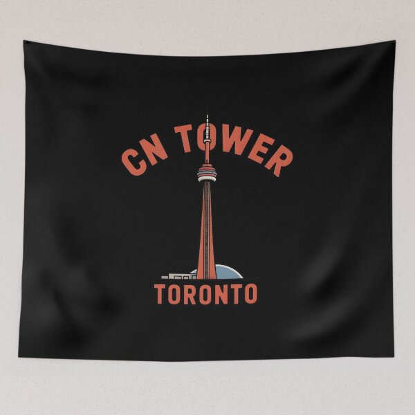 Item preview, CN Tower Toronto designed and sold by Paper Drip.