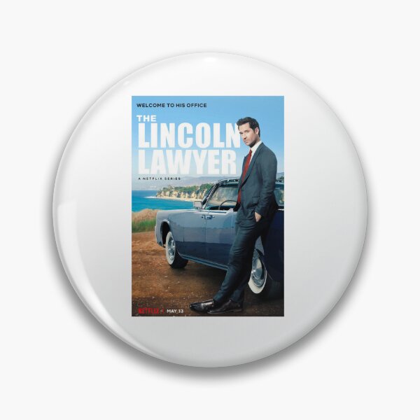 Item preview, The Lincoln Lawyer (2022) Classic  designed and sold by JaroslawJasn.