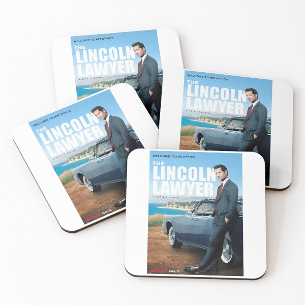 Item preview, The Lincoln Lawyer (2022) Classic  designed and sold by JaroslawJasn.