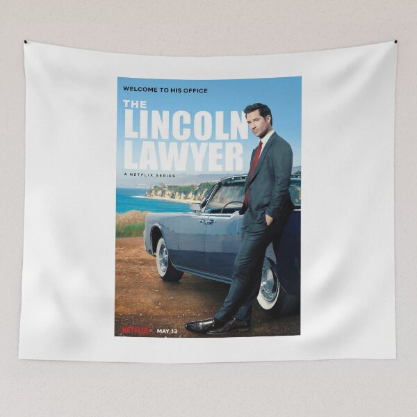 Item preview, The Lincoln Lawyer (2022) Classic  designed and sold by JaroslawJasn.