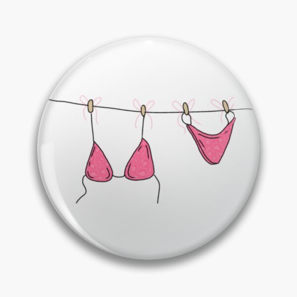 Item preview, Swimsuit on clothesline designed and sold by CoraRhi.