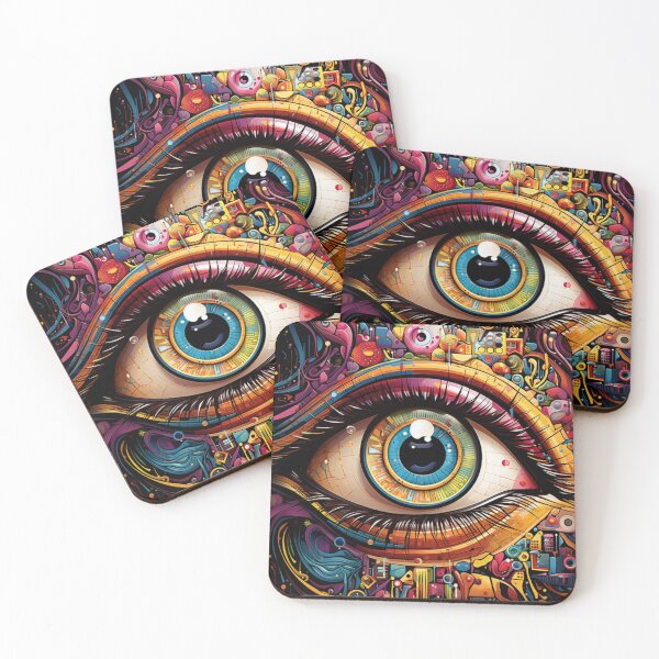 Item preview, Colorful Magical Eye 3 designed and sold by Magnuna.