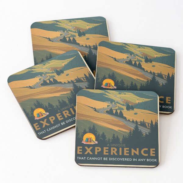 Item preview, Travel is a lesson. A unique experience. designed and sold by W-McSapa.