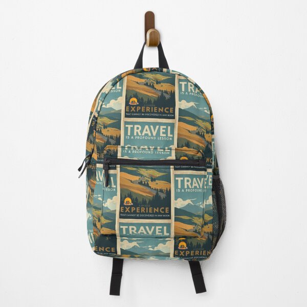Item preview, Travel is a lesson. A unique experience. designed and sold by W-McSapa.