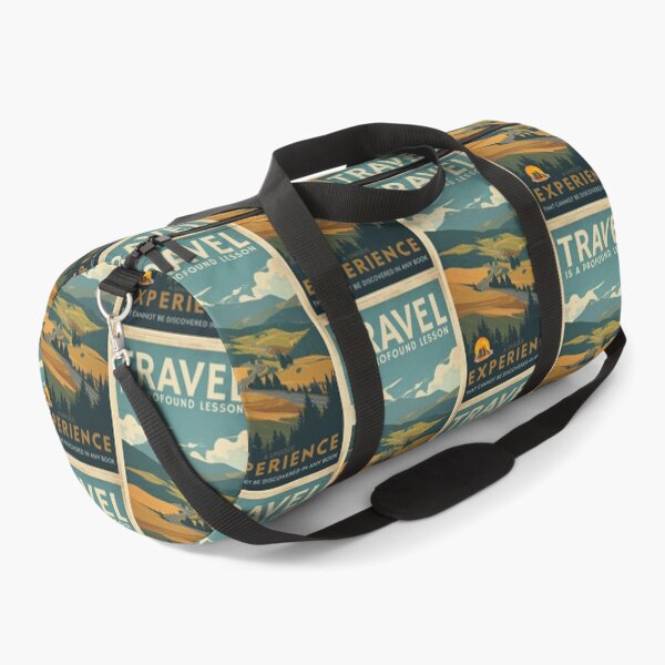Item preview, Travel is a lesson. A unique experience. designed and sold by W-McSapa.
