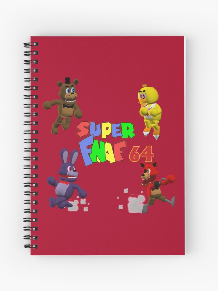 Fnaf Spiral Notebooks for Sale