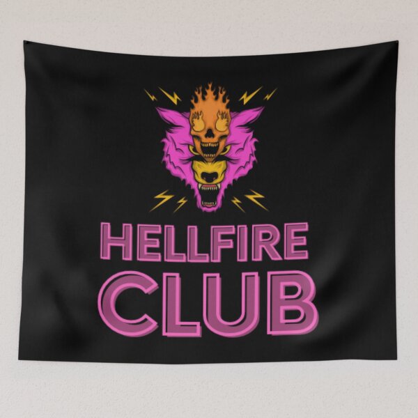 Item preview, Art - Hellfire Club designed and sold by traversmur.